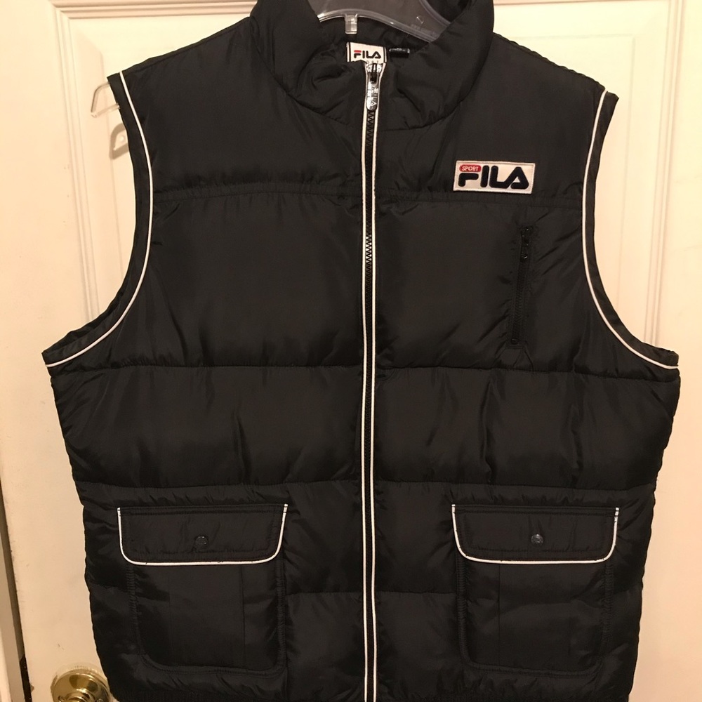 Ladies Fila vest